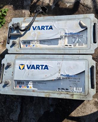 batterie 180ah scania volevo iveco 