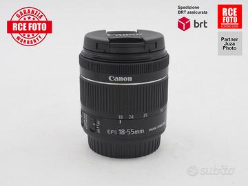 Canon EF-S 18-55 F4-5.6 IS STM (Canon)