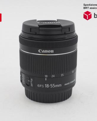 Canon EF-S 18-55 F4-5.6 IS STM (Canon)