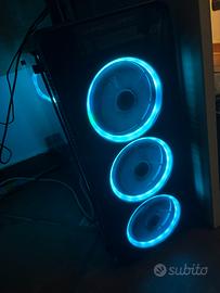PC GAMING RAGAZZI-Fortnite,Roblox ecc….+luci LED!!