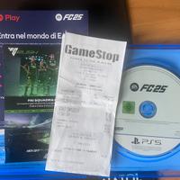 Fifa 2025 disc con scontrino