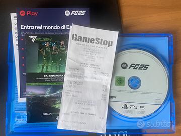 Fifa 2025 disc con scontrino