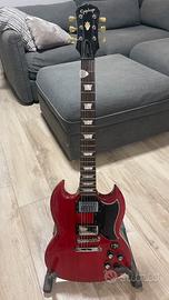 Chitarra elettrica Epiphone by Gibson modello SG