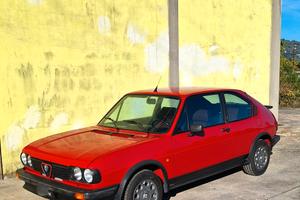 Alfa Romeo Alfasud 1.5 T.I. Quadrifoglio - RESTAUR