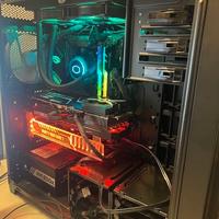 Computer gaming AMD Ryzen Nvidia