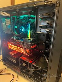 Computer gaming AMD Ryzen Nvidia