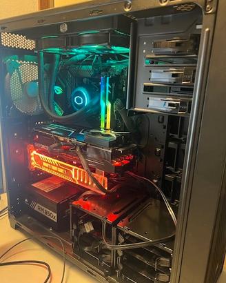 Computer gaming AMD Ryzen Nvidia