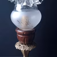 Lampada da tavolo vintage "Volant" '60-'70