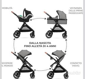 Passegino trio kinderkraft esme
