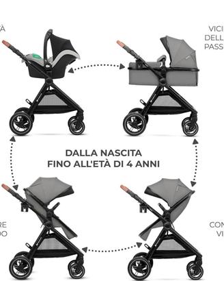 Passegino trio kinderkraft esme