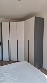 Armadio angolare 