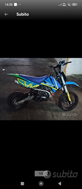 Pit bike rfz gazzelle 125 cambio sequenziale