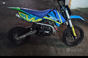 Pit bike rfz gazzelle 125 cambio sequenziale