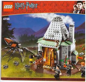 Lego harry potter (4738) - Hagrid's hut (#97)