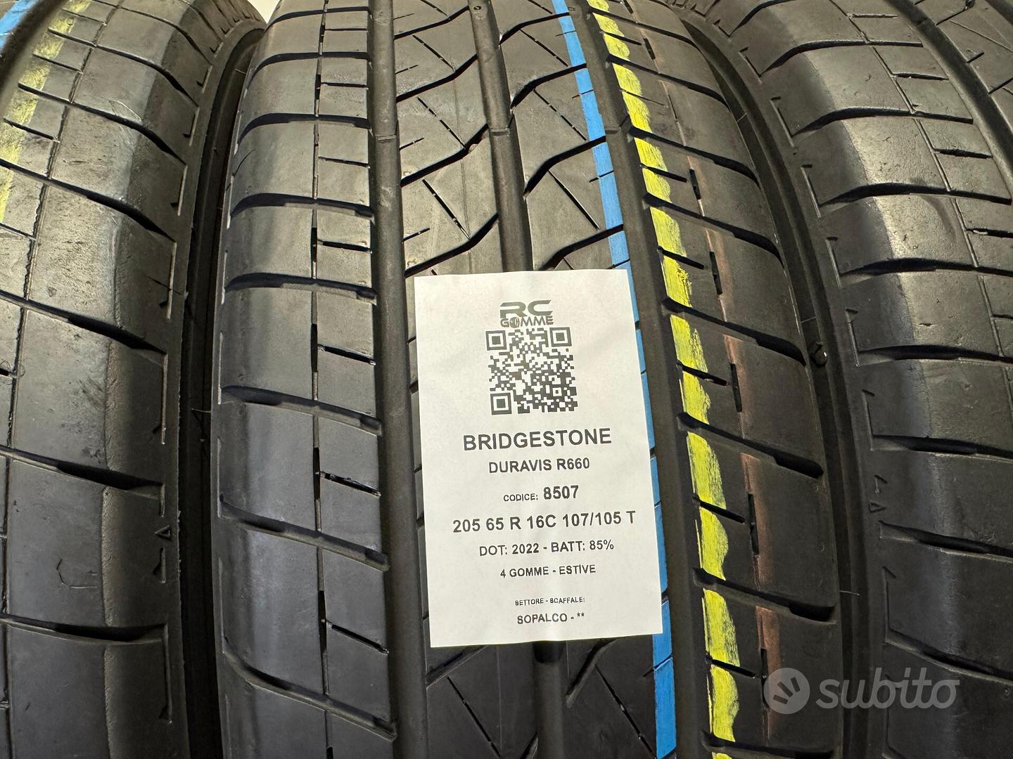 Gomme Estive Autogreen Smart Cruiser 205/65 R16C - Pneumatici 8PR 107/105T - Foto 6
