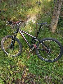 Bicicletta M. T. B. Trek