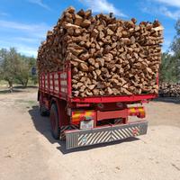 LEGNA  DA ARDERE (DI ULIVO)SECCA STAGIONATA