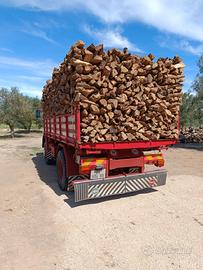 LEGNA  DA ARDERE (DI ULIVO)SECCA STAGIONATA