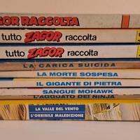 lotto fumetti Zagor