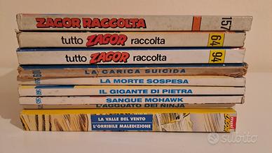 lotto fumetti Zagor