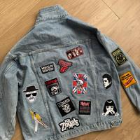 Giubbotto jeans vintage