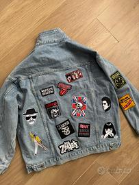 Giubbotto jeans vintage