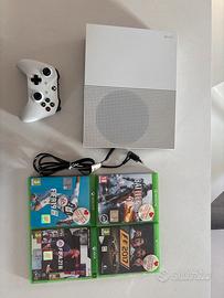 Xbox One S + joypad + 4 giochi