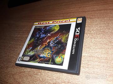 Monster Hunter 3g - Giapponese