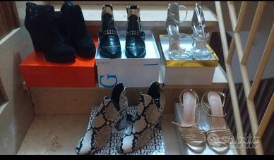 scarpe semi nuove
