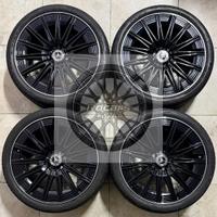 Cerchi 20 e pneumatici originali Mercedes Classe E