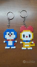 Portachiavi coppia Doraemon Dorami per fidanzati