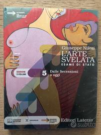 Libro testo per liceo artistico “l’arte svelata”