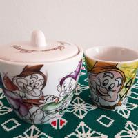 Zuccheriera e tazzina caffè Egan 7 Nani Disney