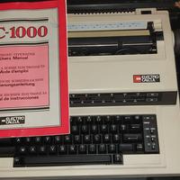 Macchina da scrivere elettrica vintage