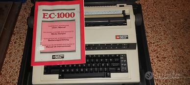 Macchina da scrivere elettrica vintage