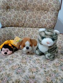 peluche assortiti 