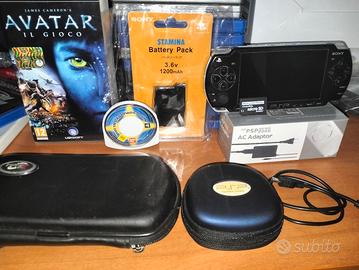 PSP funzionante, Memory,giochi porta psp