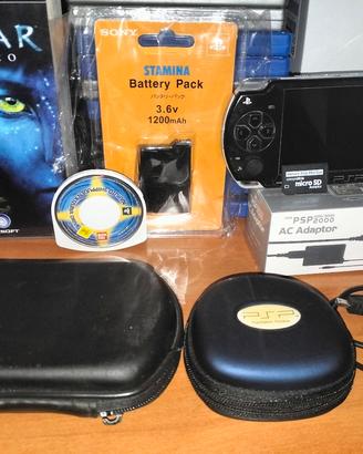 PSP funzionante, Memory,giochi porta psp