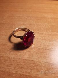 anello zaffiro