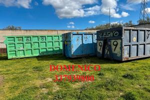 CASSONI E COMPATTATORI SCARRABILI VARIE MISURE