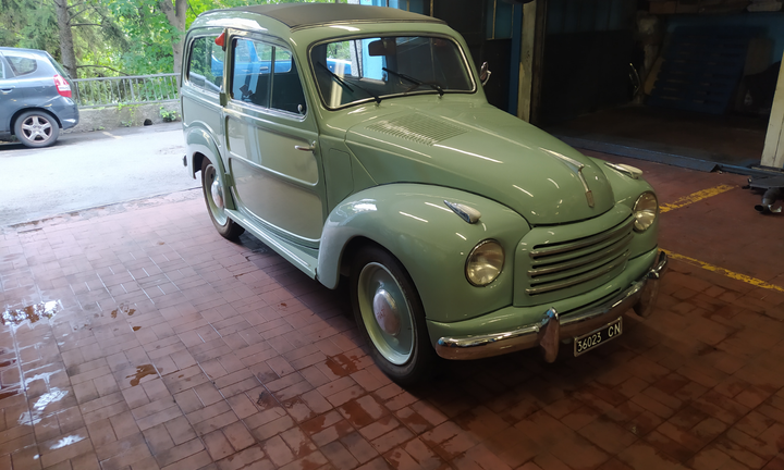 Fiat Topolino Belvedere