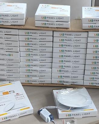 🔵 FARETTO - PANNELLO ROTONDO A LED n 49