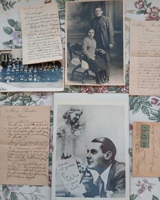 FOTO + PORTAFOTO  Vintage 