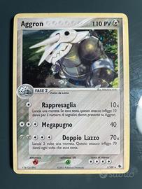 Aggron EX Rubino & Zaffiro 1/109 Holo
