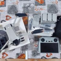 Dji mini 3 pro 4 batterie + filtri ND
