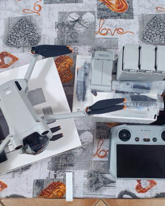 Dji mini 3 pro 4 batterie + filtri ND