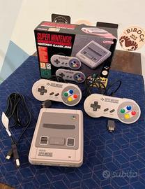 Super nintendo snes mini