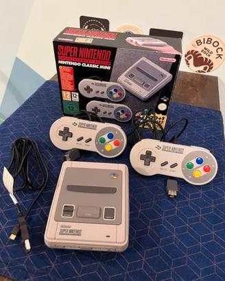 Super nintendo snes mini