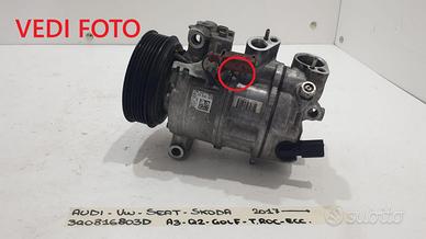 COMPRESSORE ARIA CONDIZIONATA VOLKSWAGEN T-Roc Ser