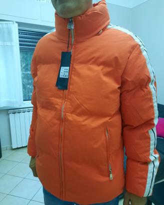 giubbotto arancione 